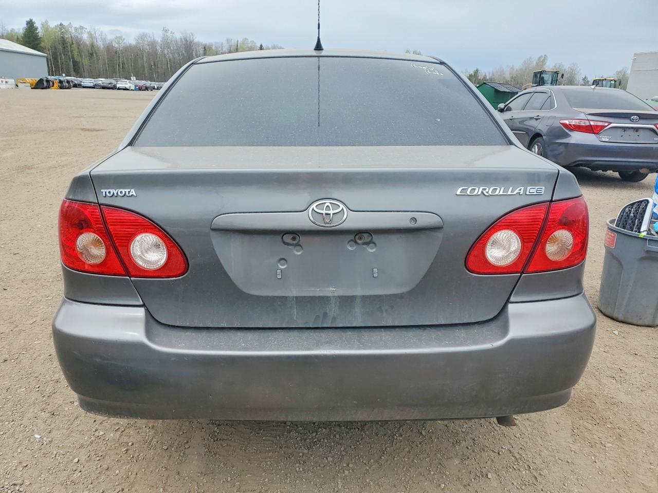 2005 TOYOTA COROLLA