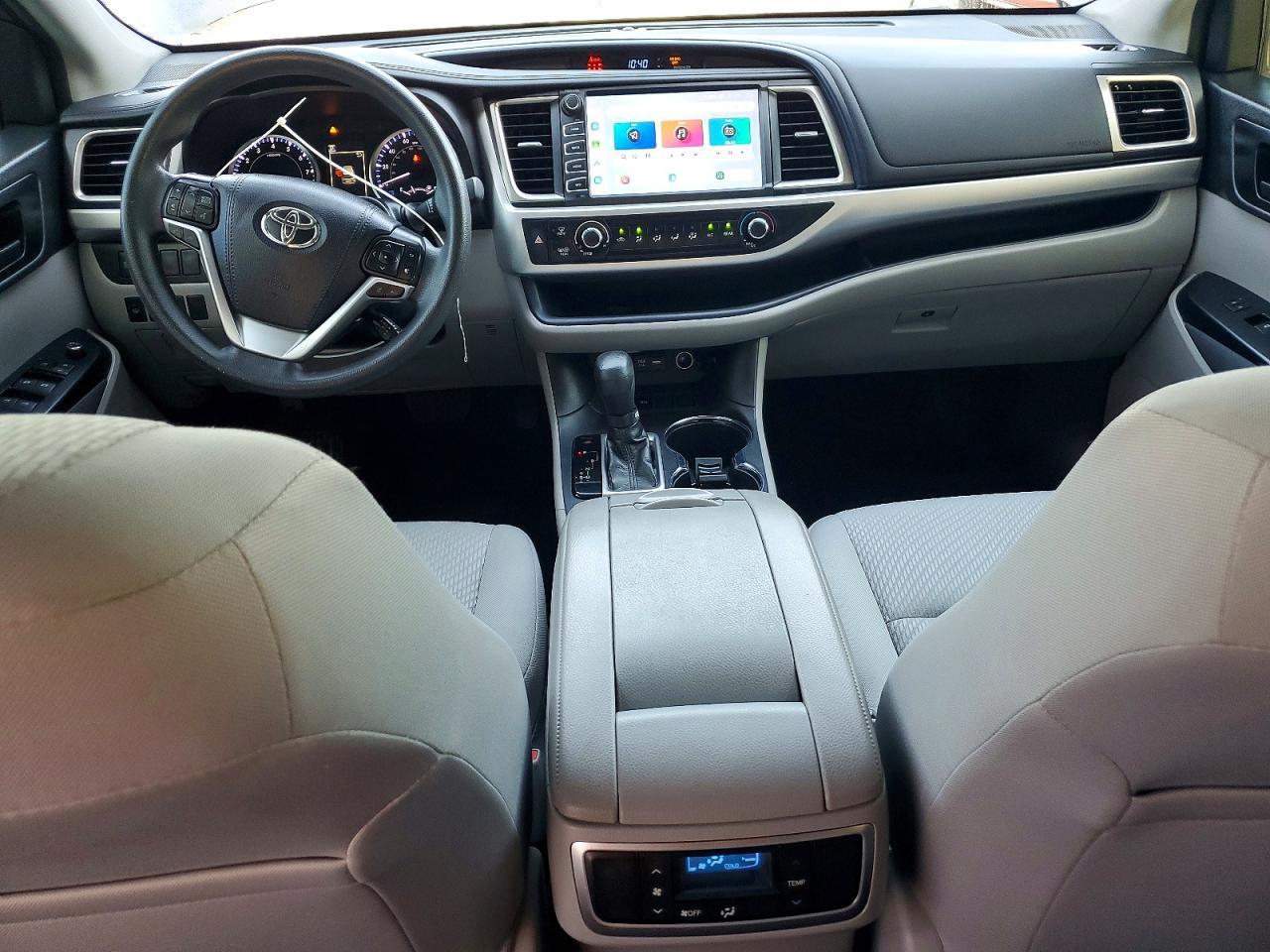 2019 TOYOTA HIGHLANDER