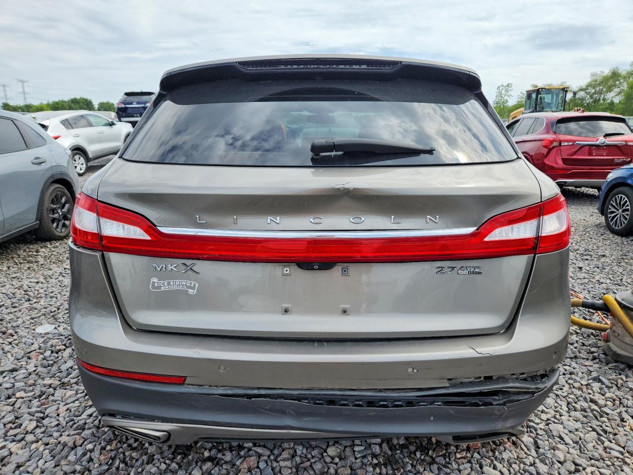 2016 LINCOLN MKX