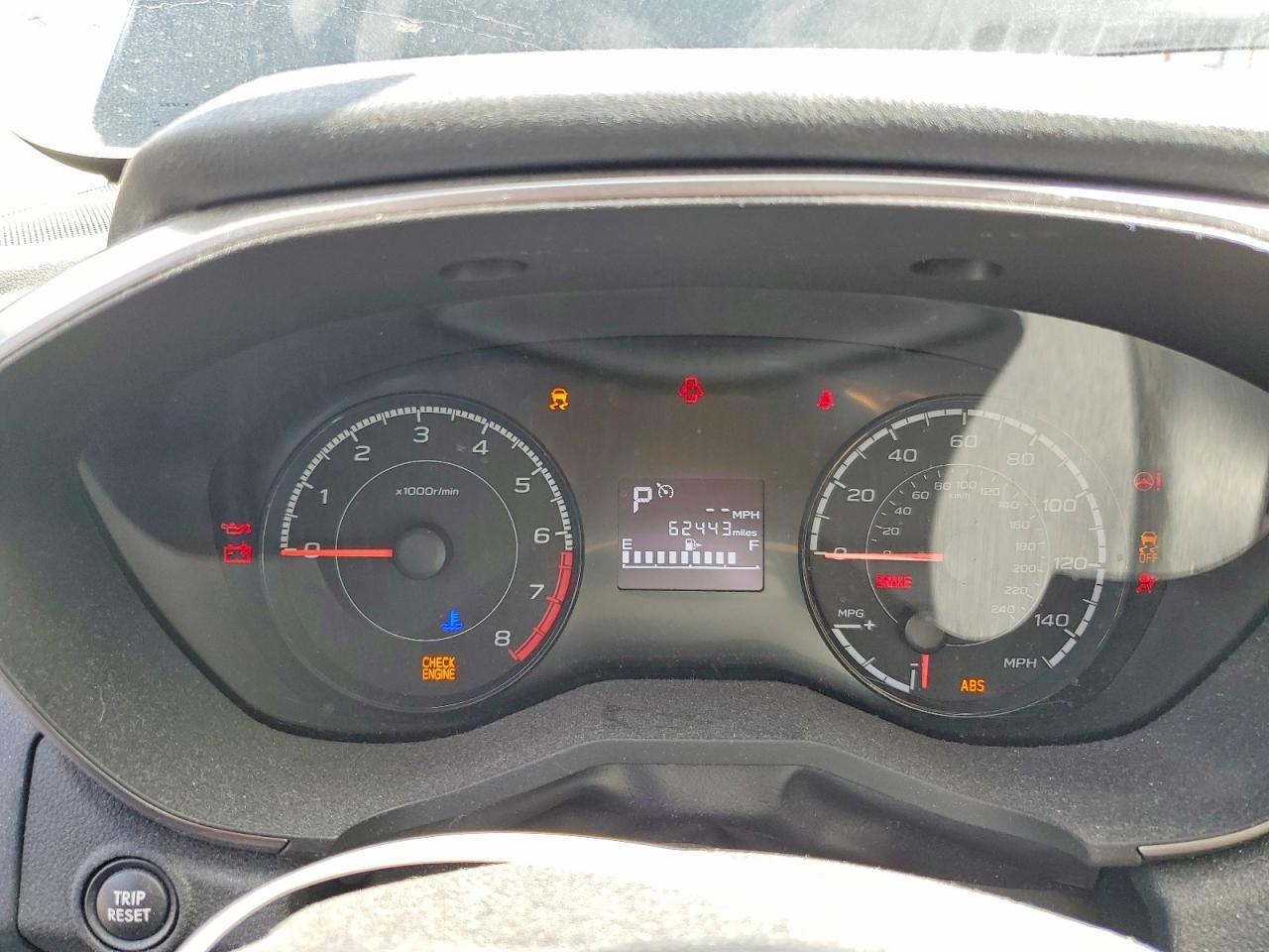 2018 SUBARU Crosstrek