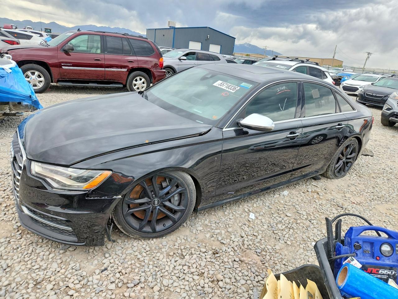 2015 AUDI S6