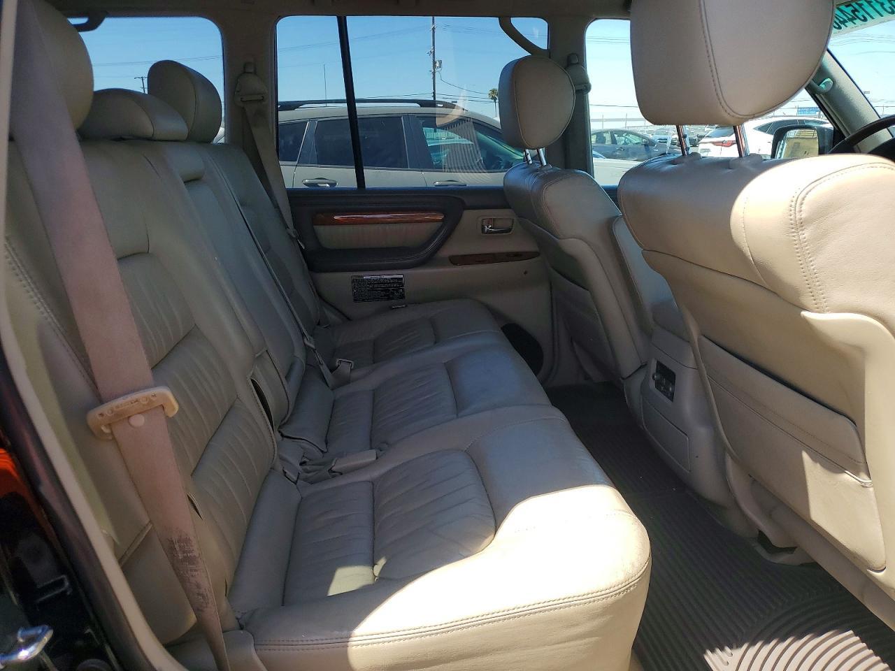 2004 LEXUS Lx 470