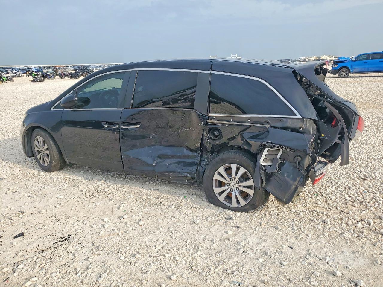 2016 HONDA ODYSSEY