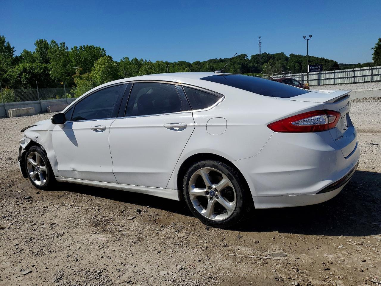 2014 FORD FUSION