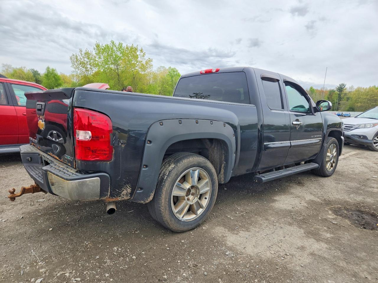 2012 CHEVROLET SILVERADO 1500