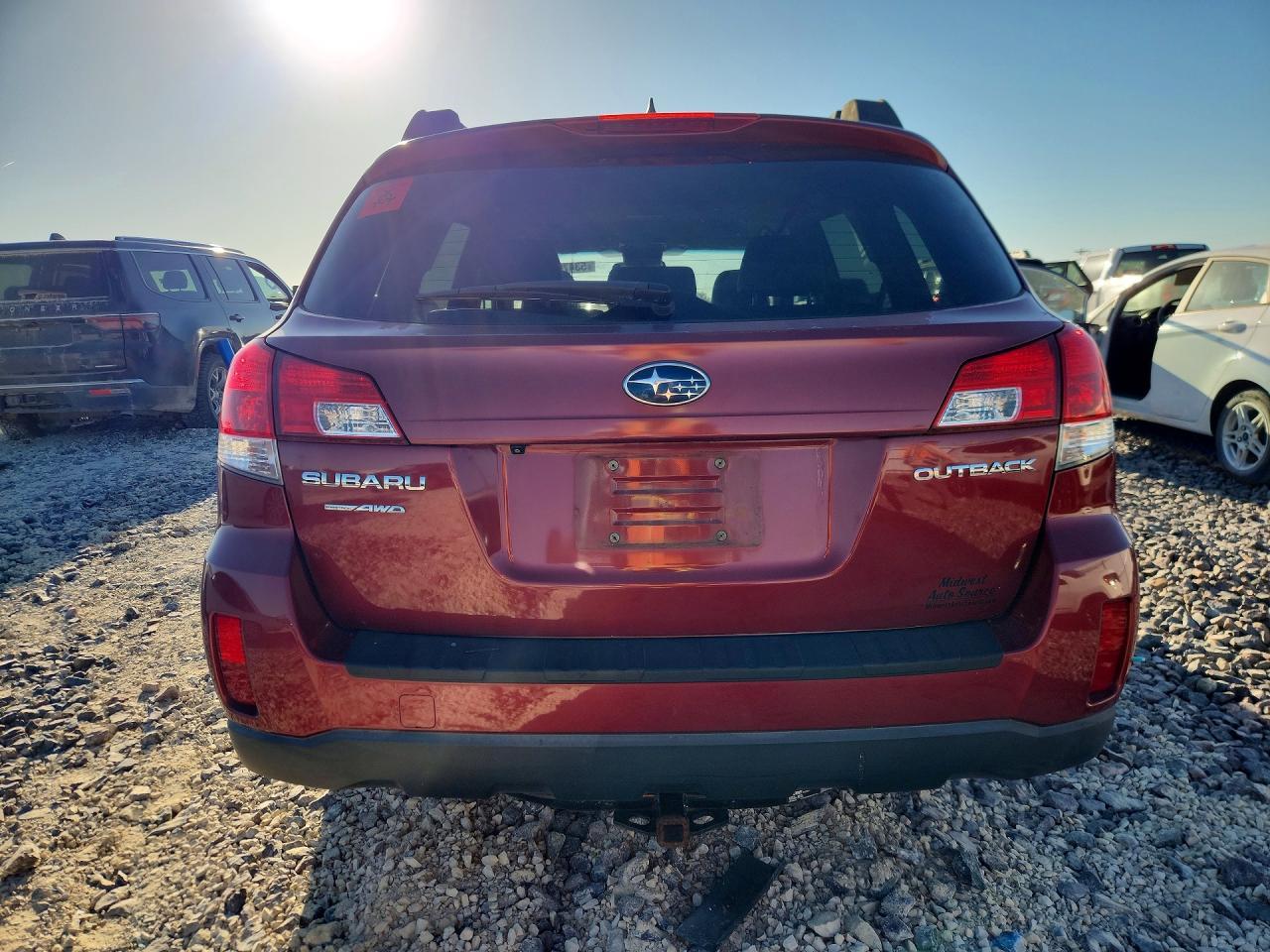2013 SUBARU Outback