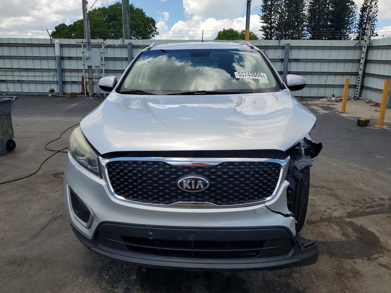 2017 KIA SORENTO