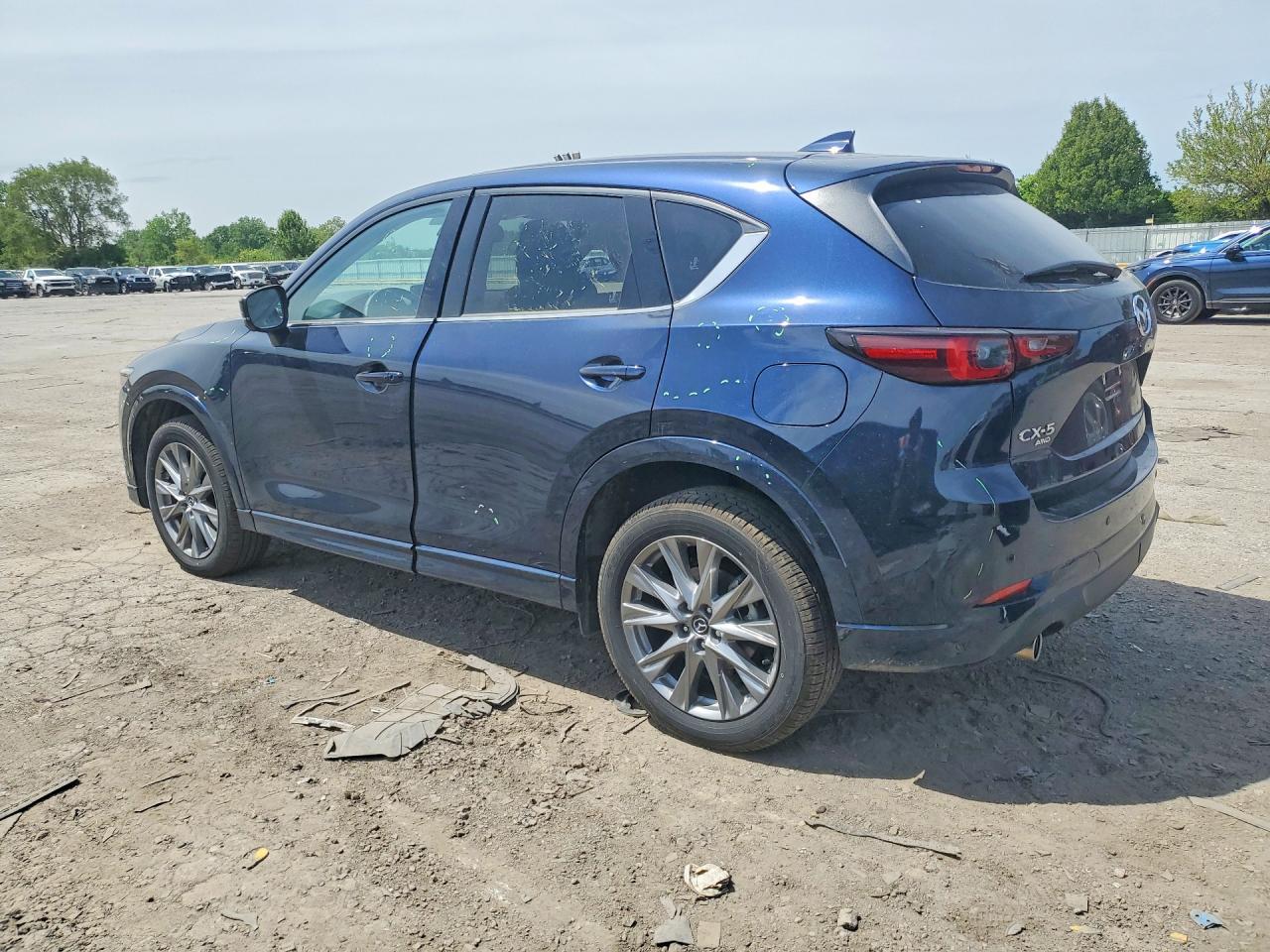 2025 MAZDA CX-5