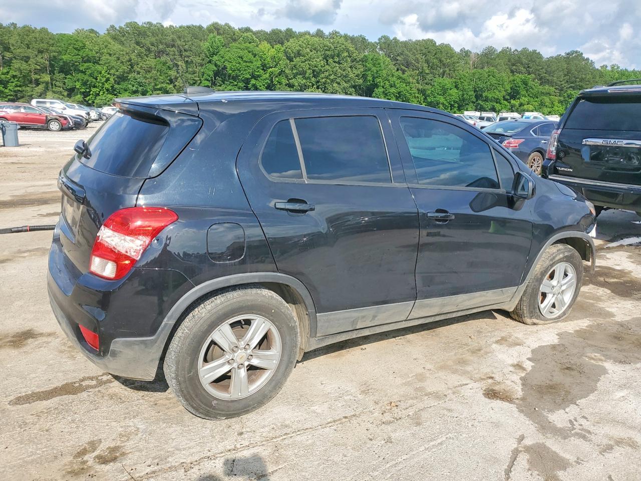 2020 CHEVROLET TRAX