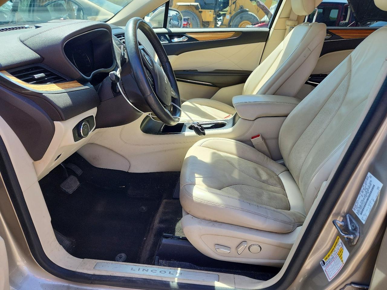 2015 LINCOLN MKC