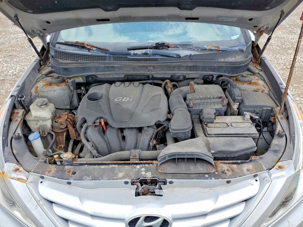 2013 HYUNDAI SONATA
