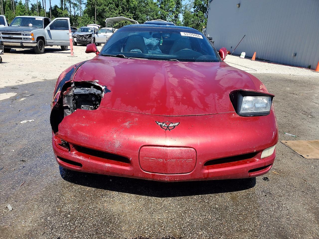 2002 CHEVROLET CORVETTE