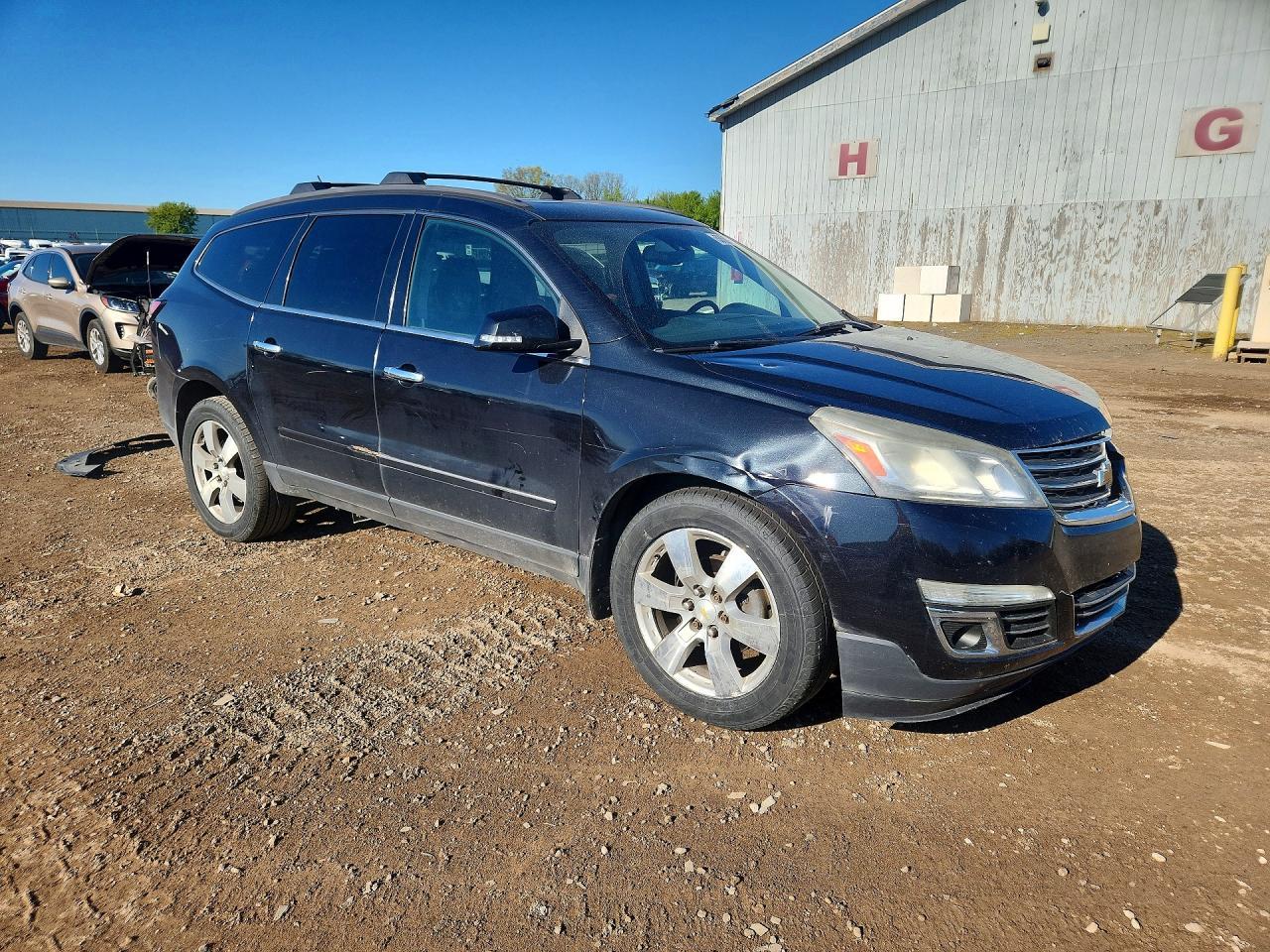 2014 CHEVROLET TRAVERSE