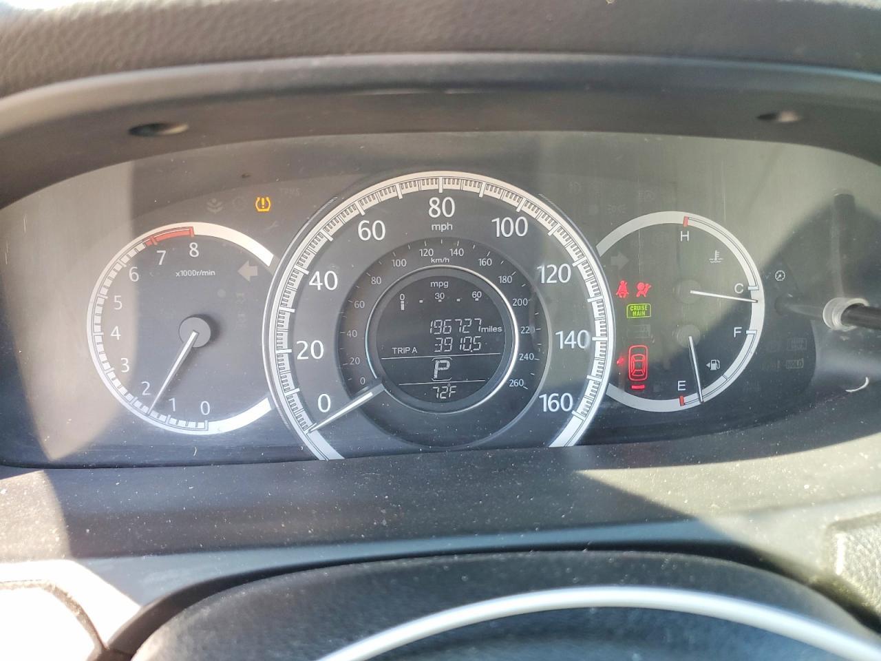 2014 HONDA ACCORD