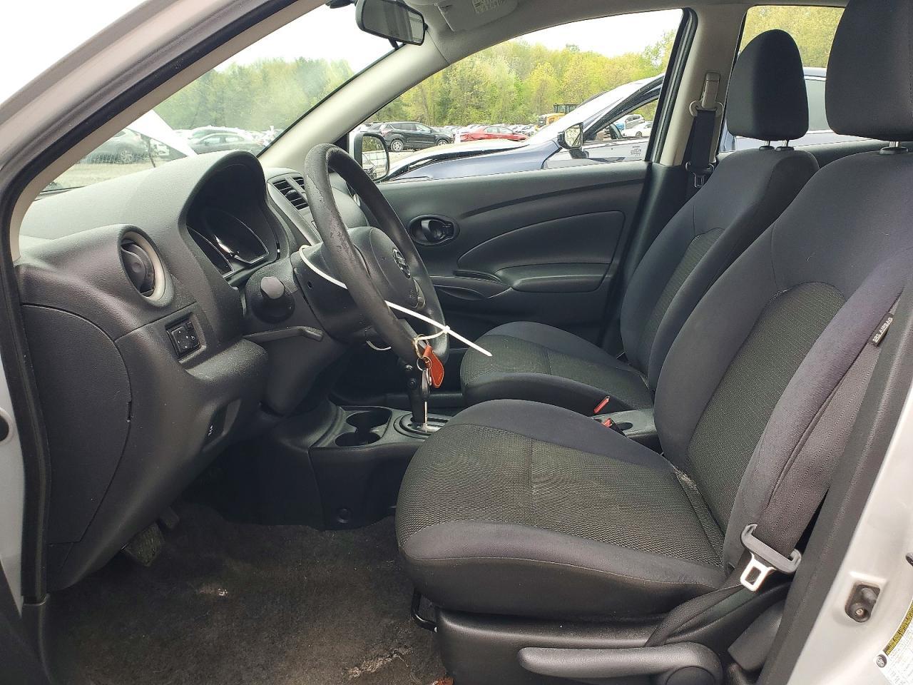 2012 NISSAN VERSA