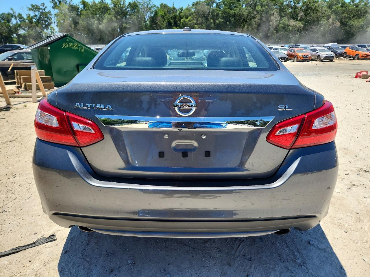 2017 NISSAN ALTIMA