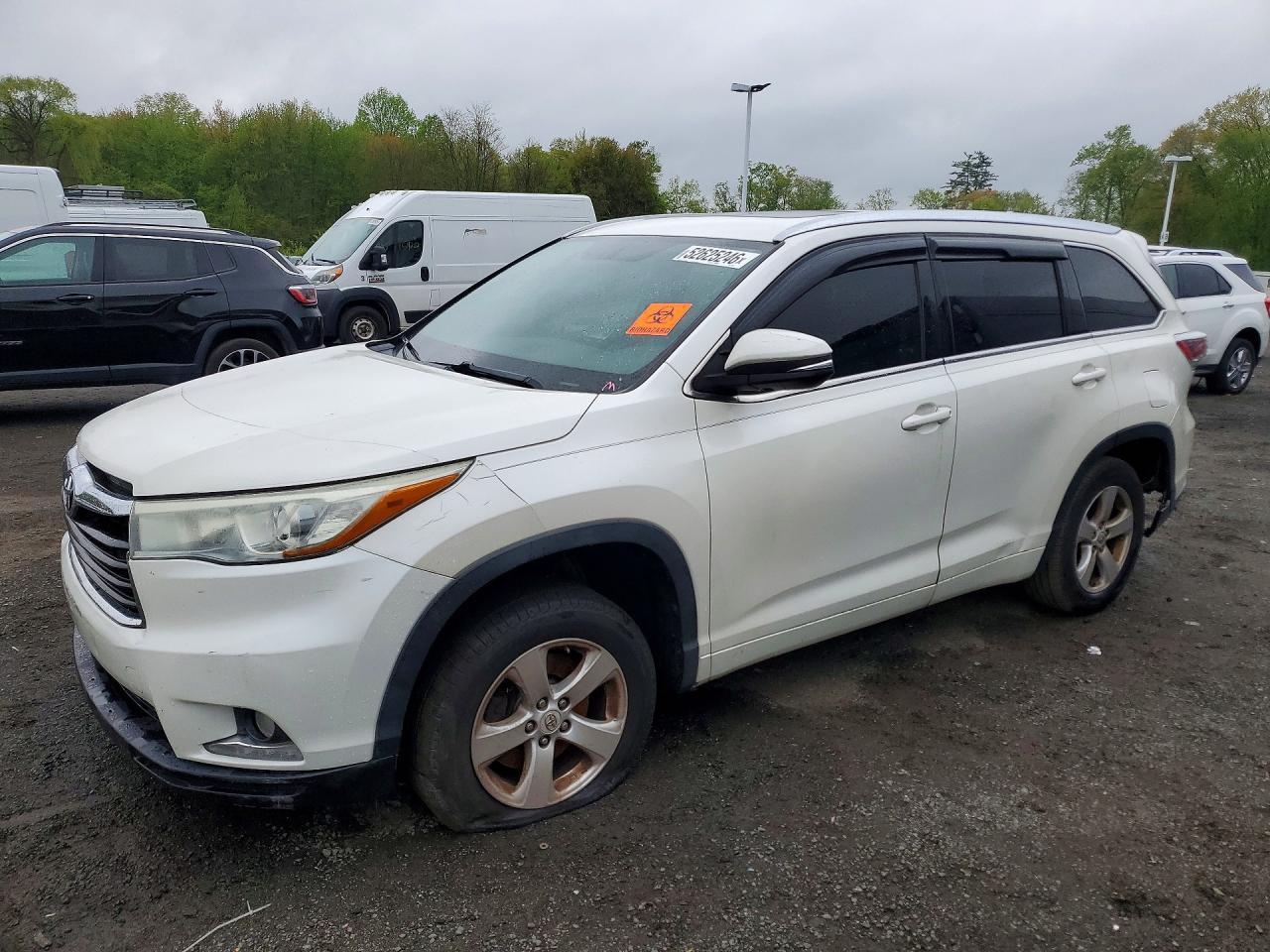 2014 TOYOTA HIGHLANDER