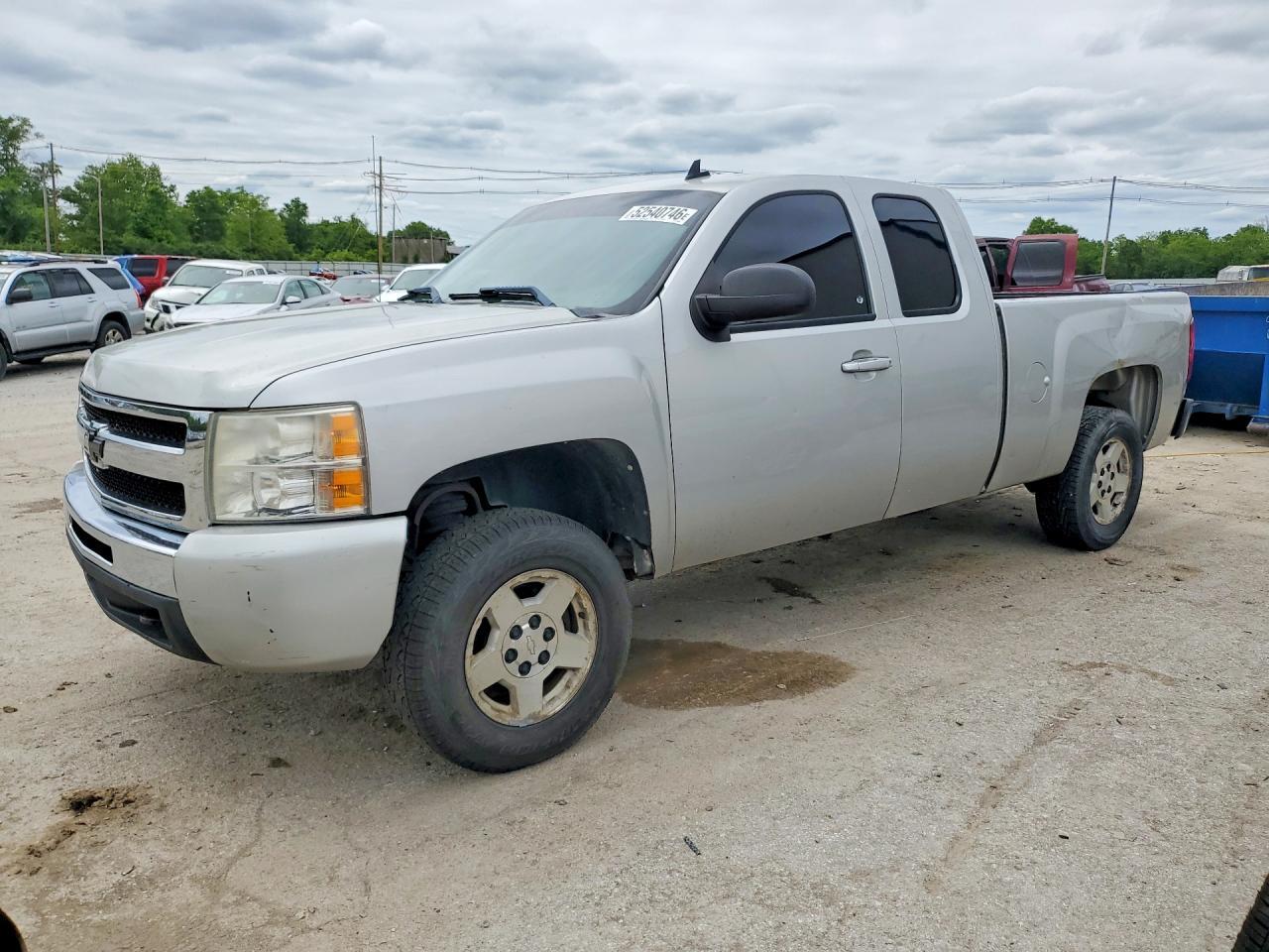 2010 CHEVROLET SILVERADO 1500