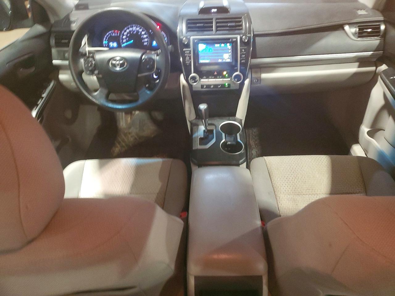 2012 TOYOTA CAMRY