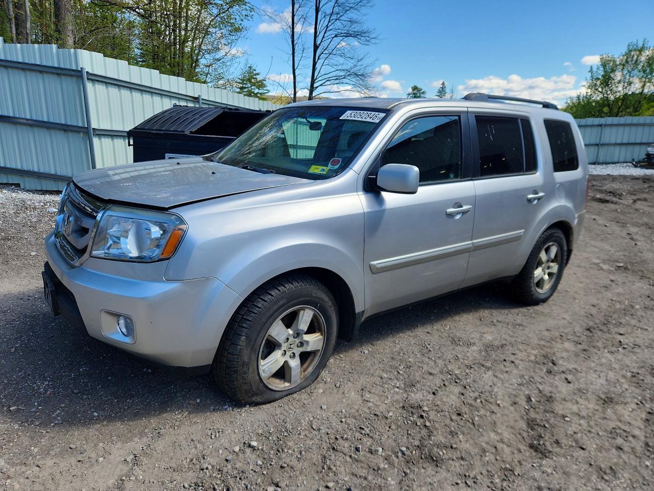 2011 HONDA PILOT