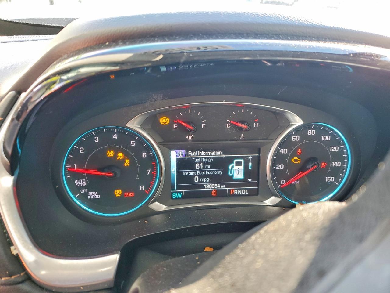 2018 CHEVROLET TRAVERSE