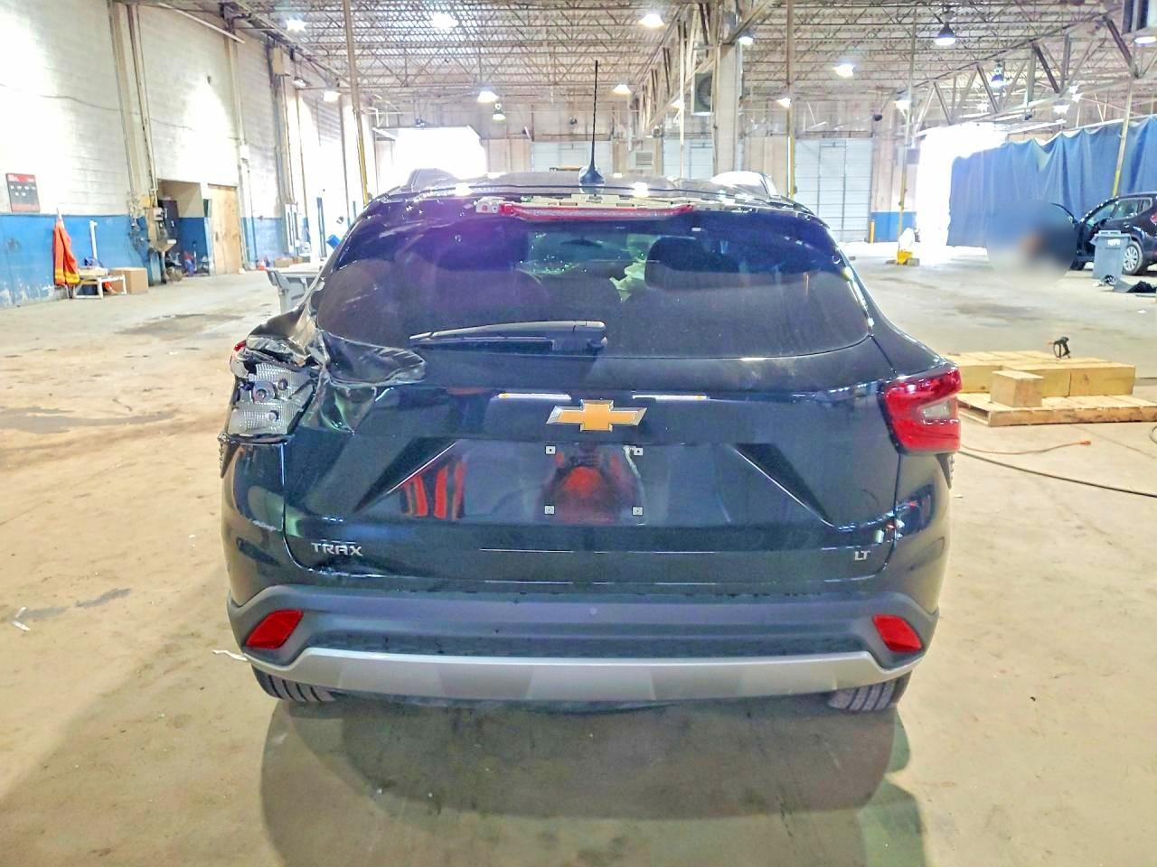 2025 CHEVROLET TRAX