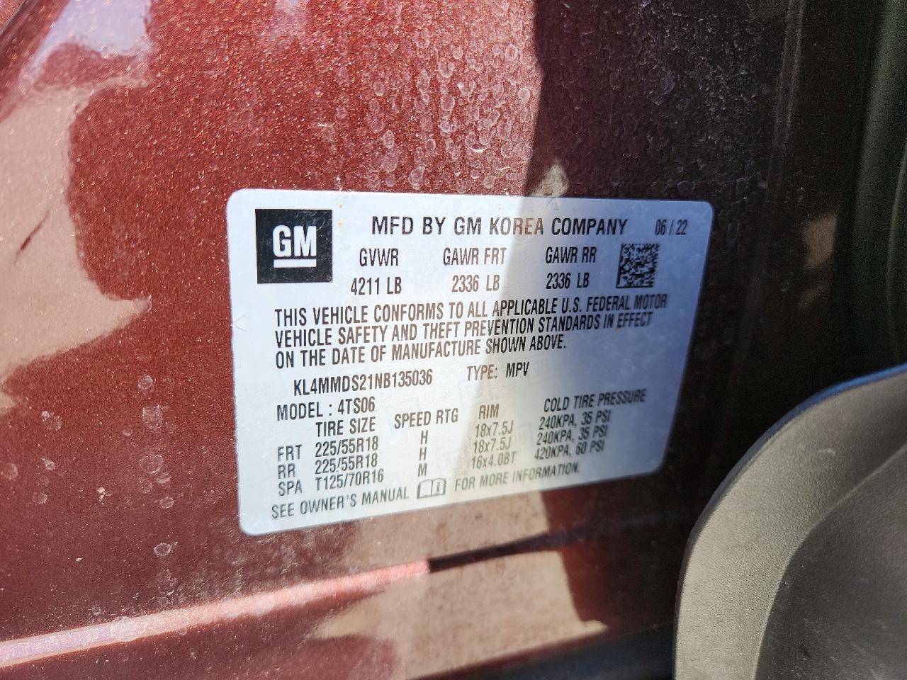 2022 BUICK Encore GX