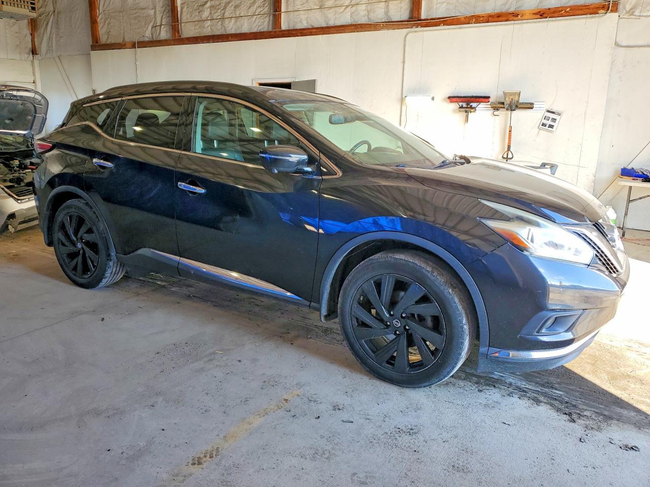 2017 NISSAN MURANO
