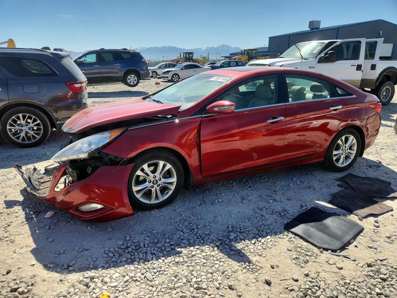 2013 HYUNDAI SONATA