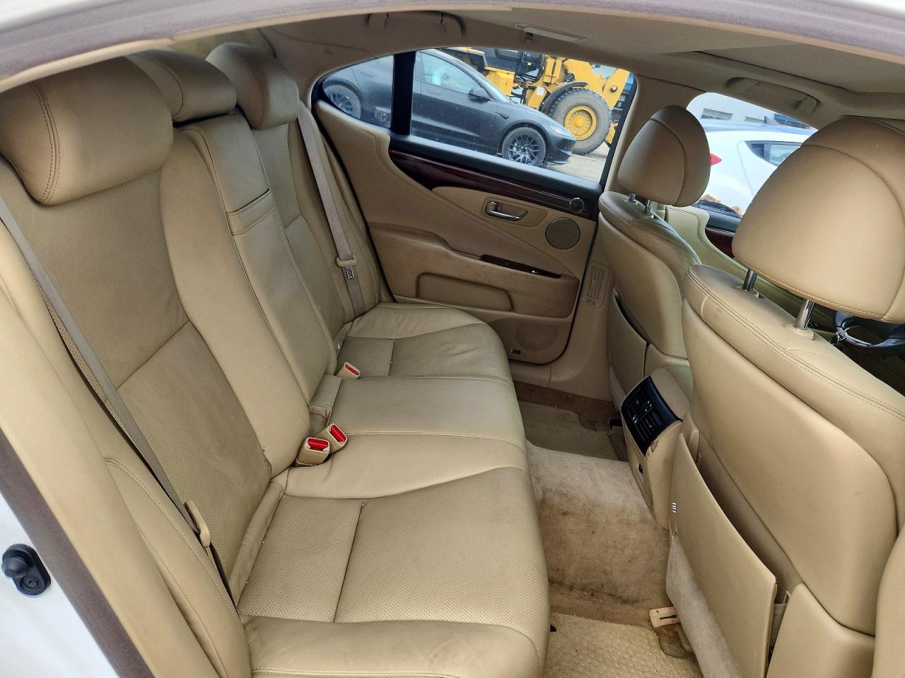 2007 LEXUS LS 460
