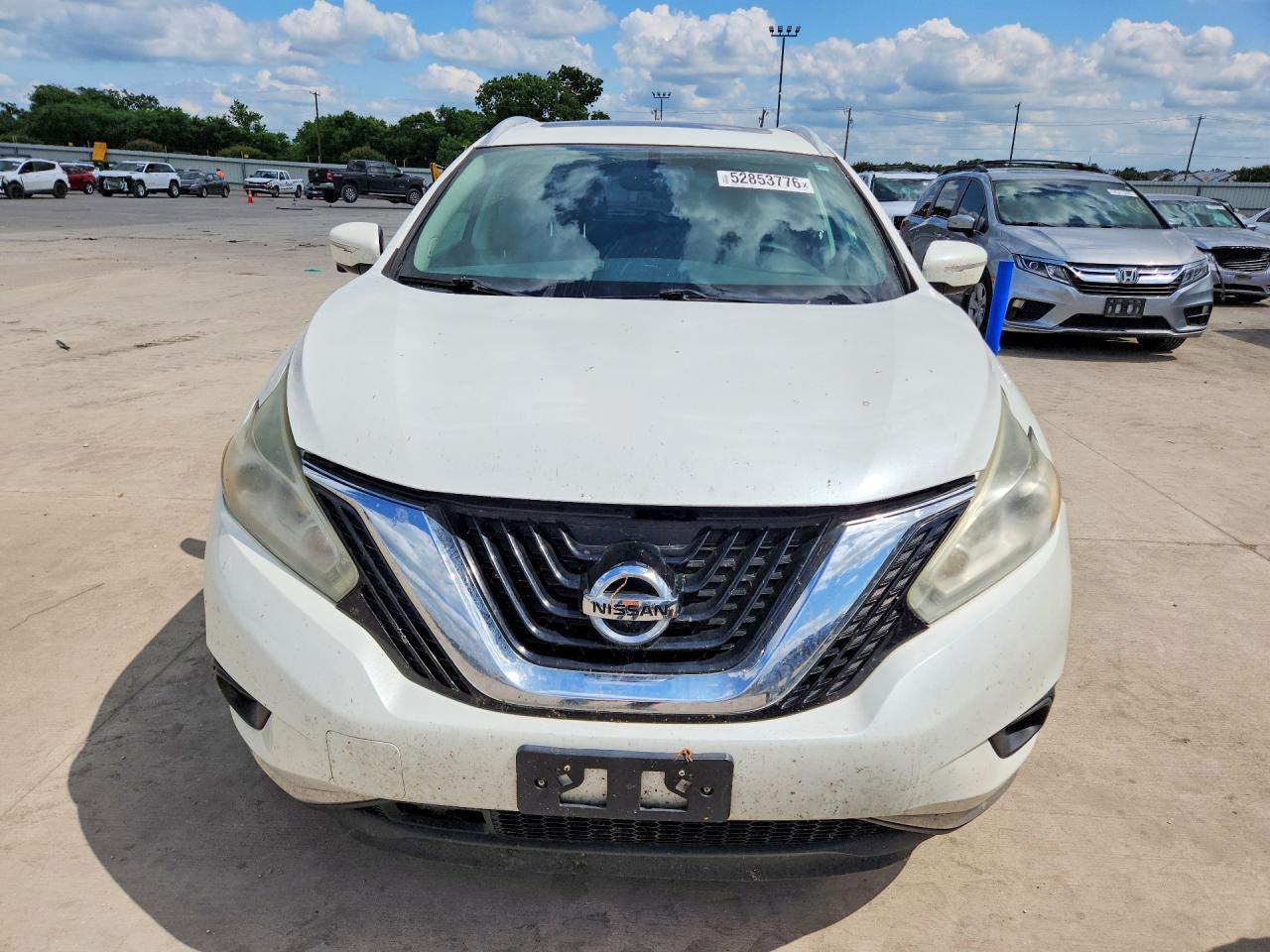 2015 NISSAN MURANO