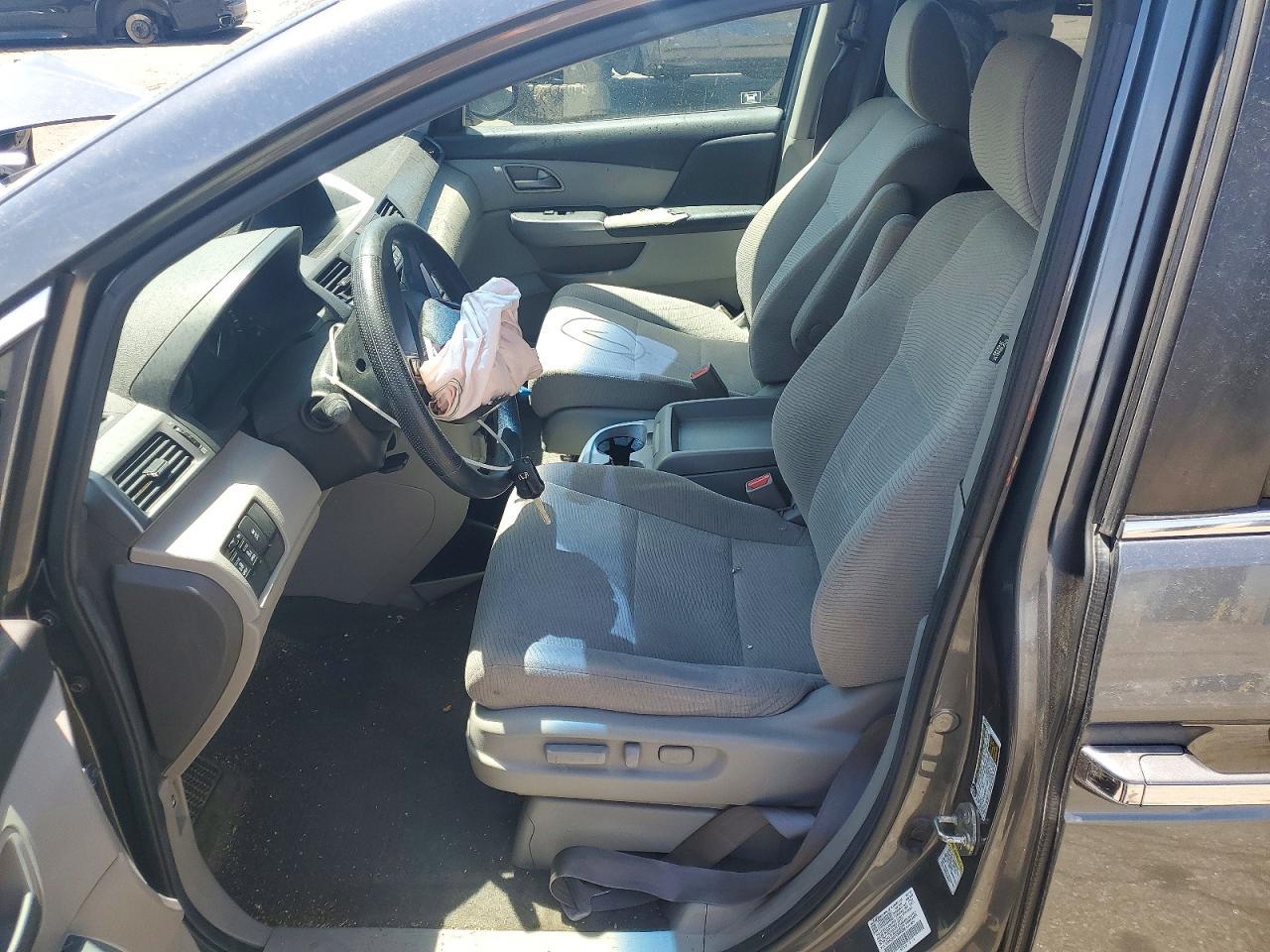 2012 HONDA ODYSSEY