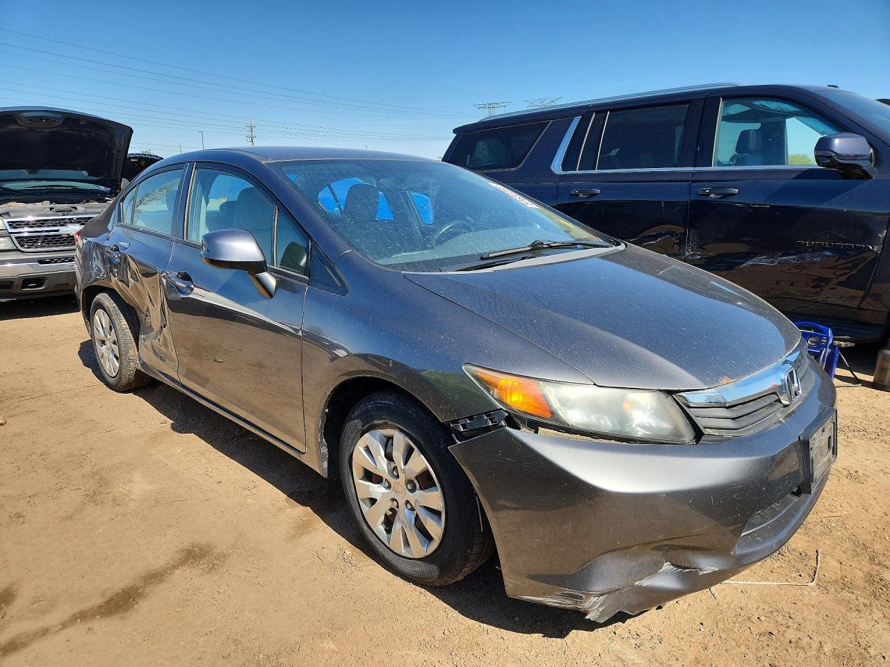 2012 HONDA CIVIC