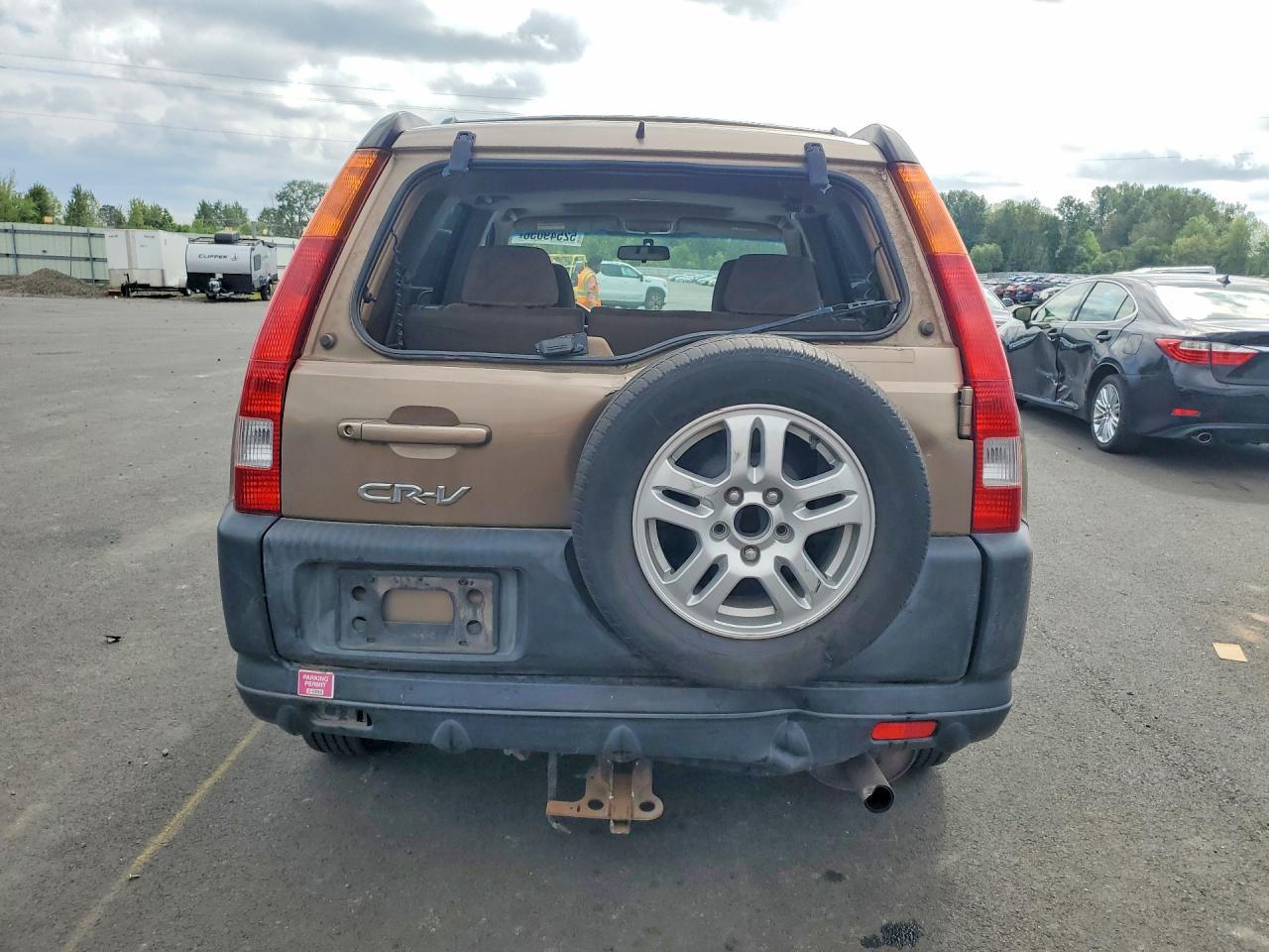 2004 HONDA CR-V