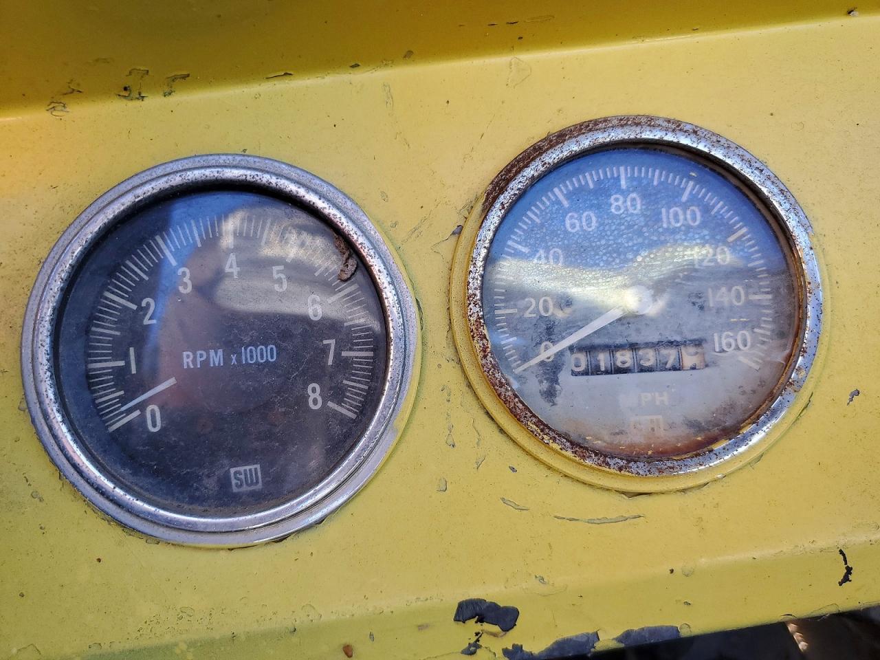 1970 JEEP Cj