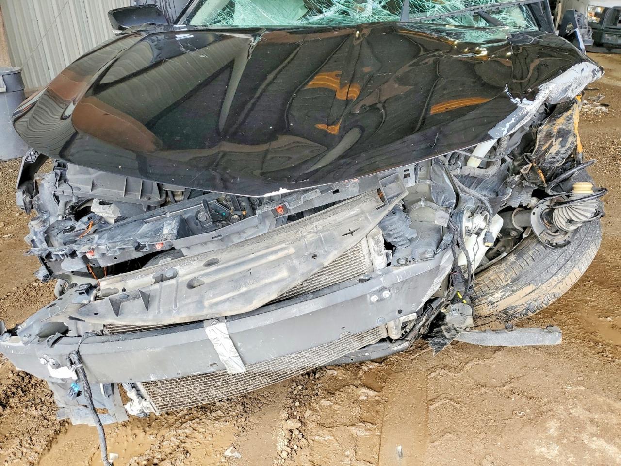 2017 CHEVROLET IMPALA