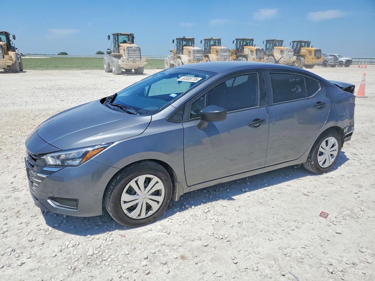 2025 NISSAN VERSA