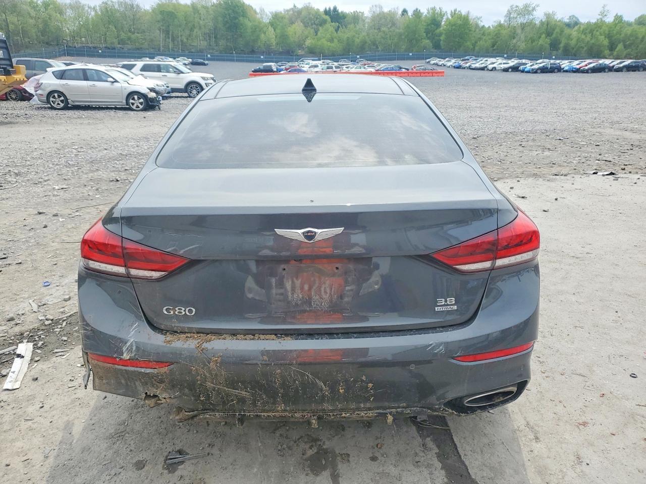 2019 GENESIS G80