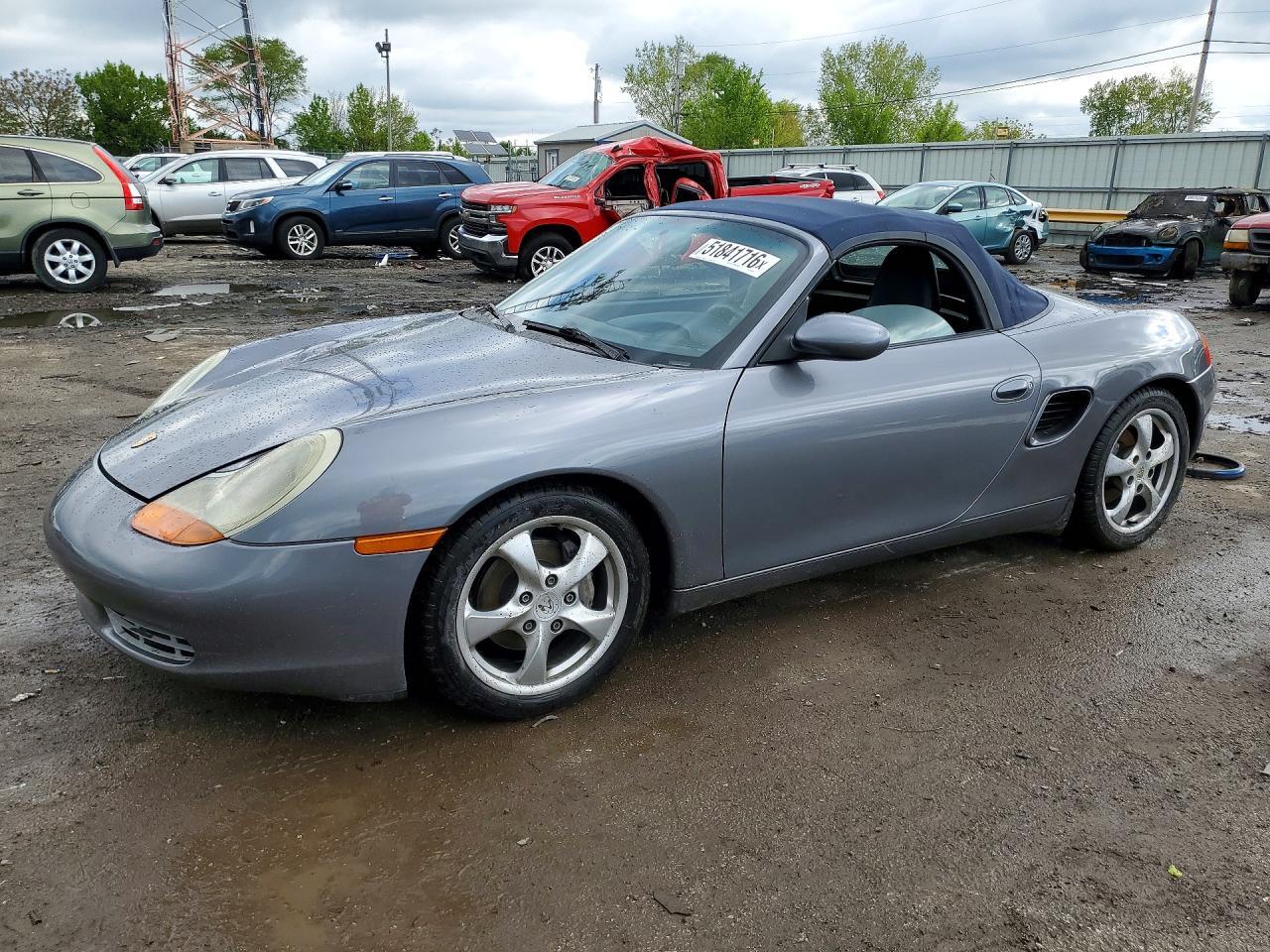 2001 PORSCHE Boxster