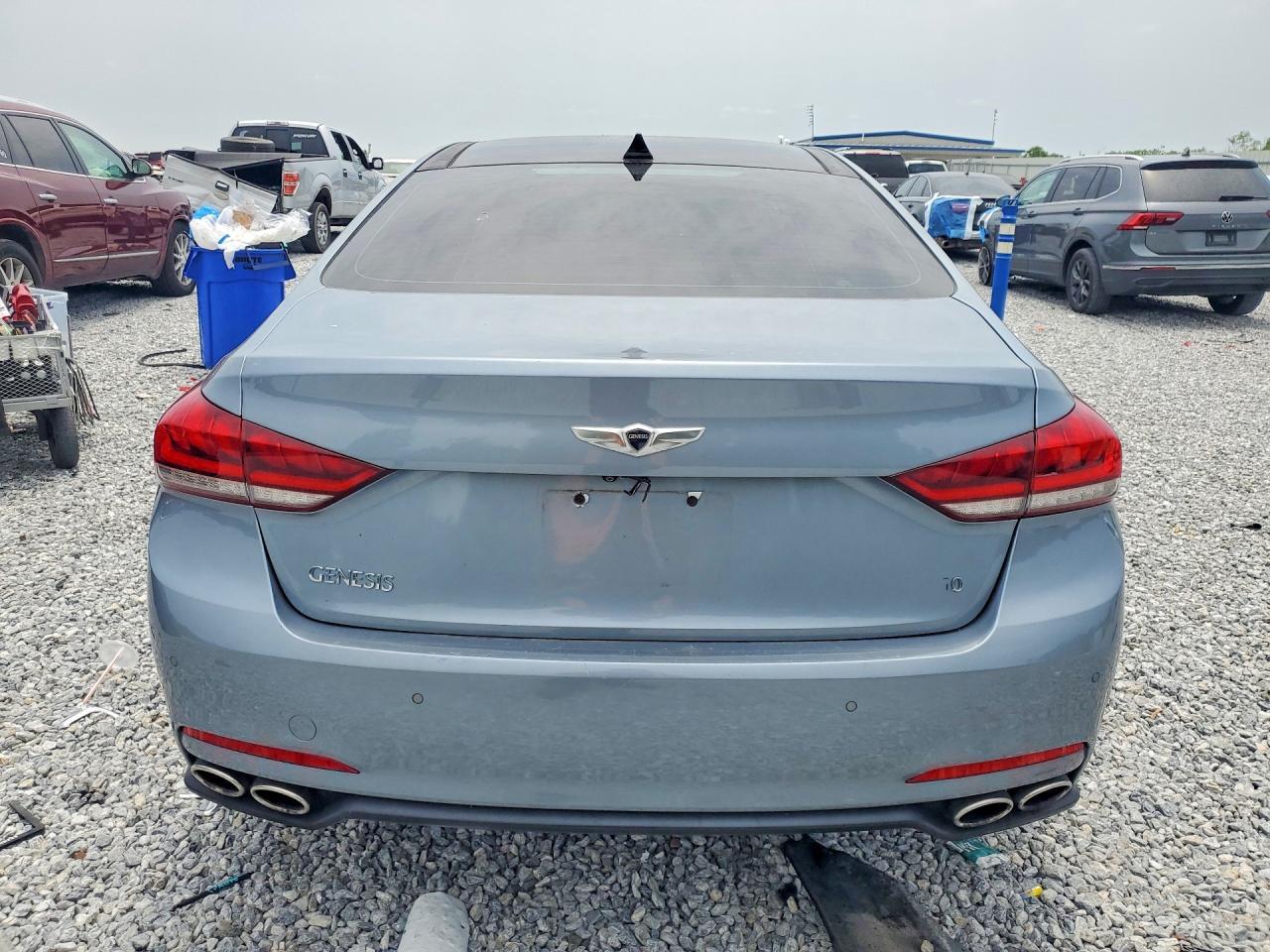 2015 HYUNDAI GENESIS