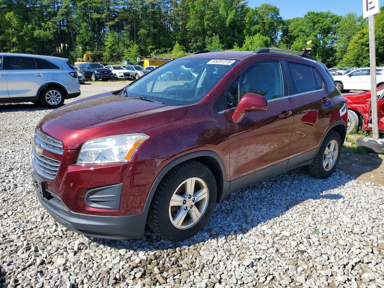 2016 CHEVROLET TRAX