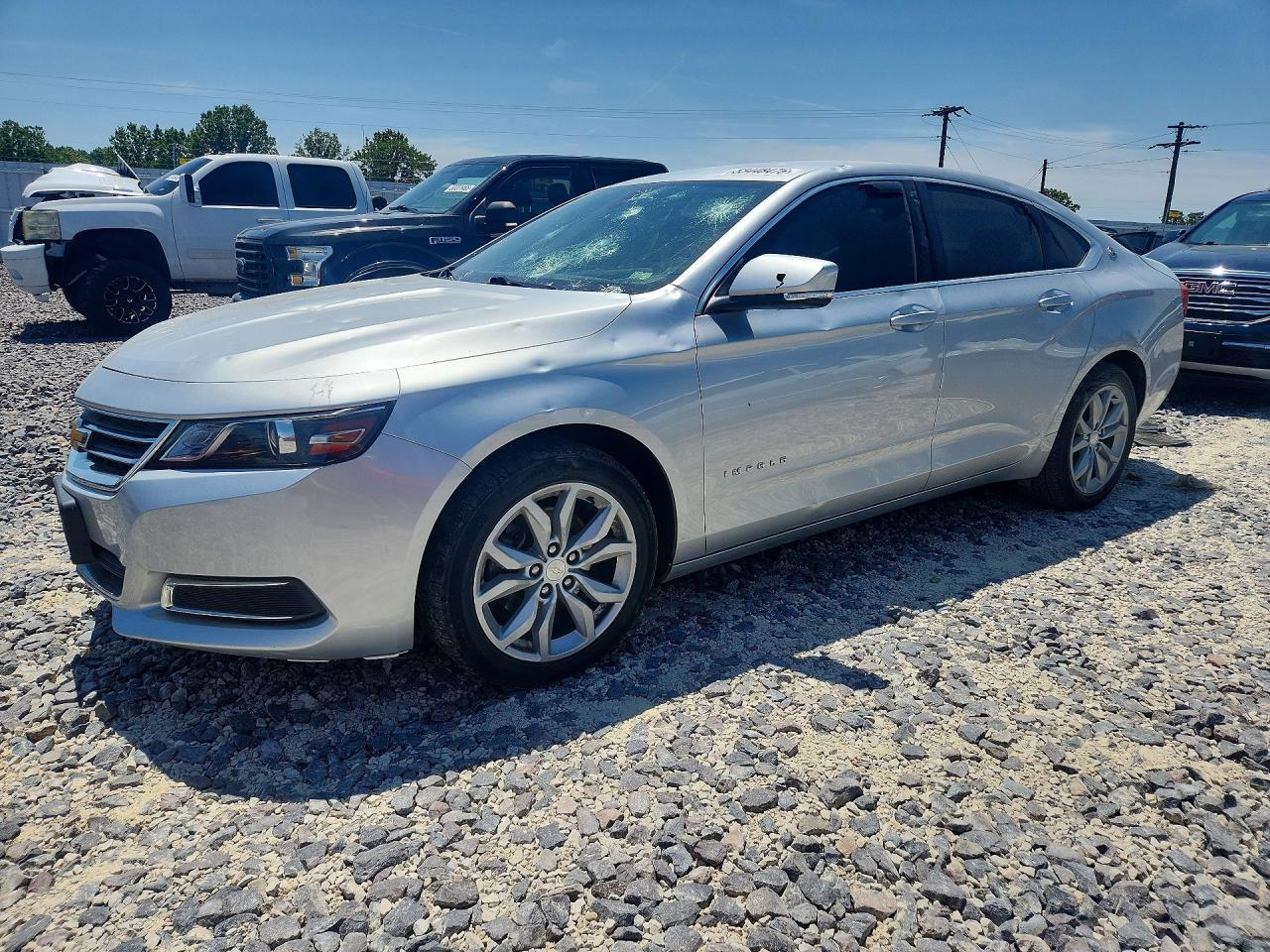 2017 CHEVROLET IMPALA