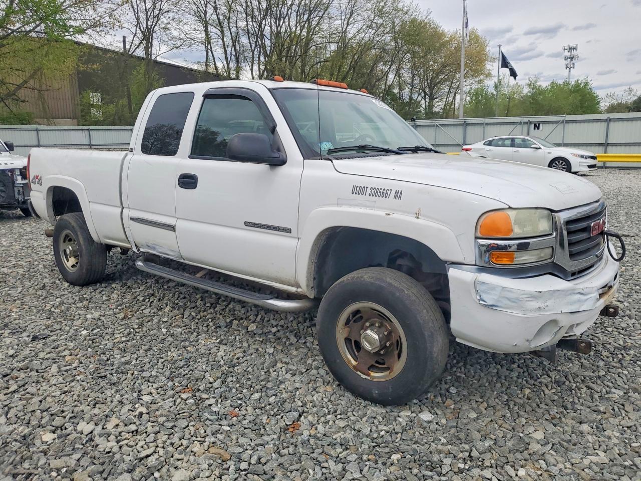2003 GMC Sierra