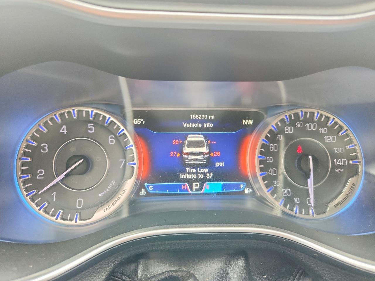 2015 CHRYSLER 200