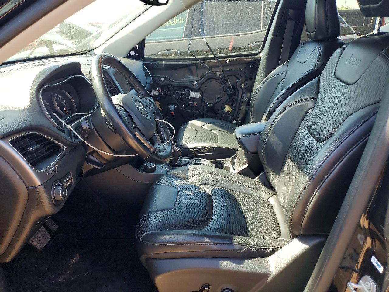 2021 JEEP CHEROKEE
