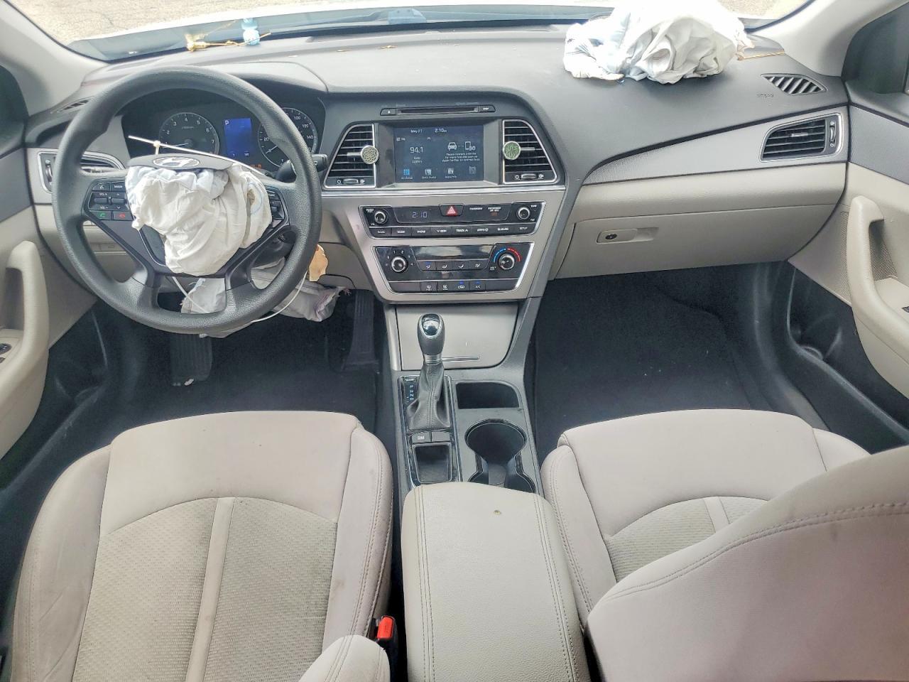 2017 HYUNDAI SONATA