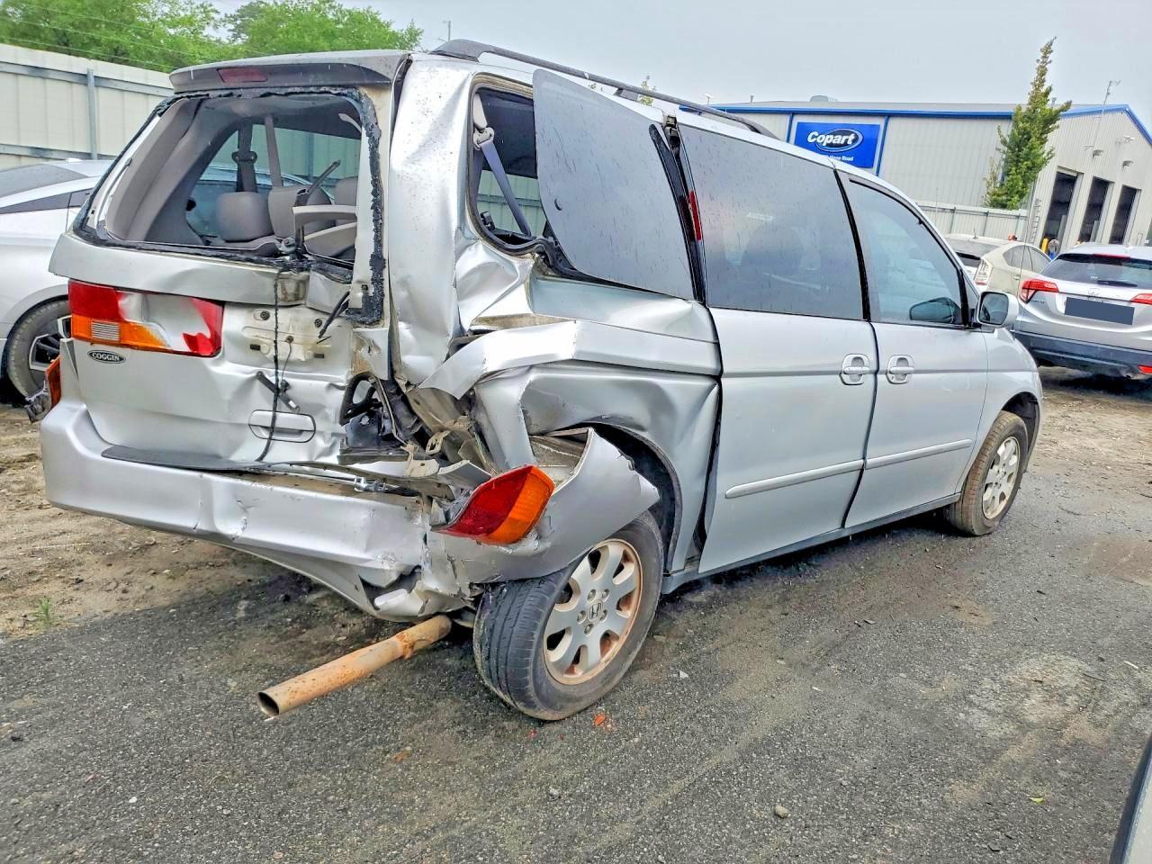 2003 HONDA ODYSSEY