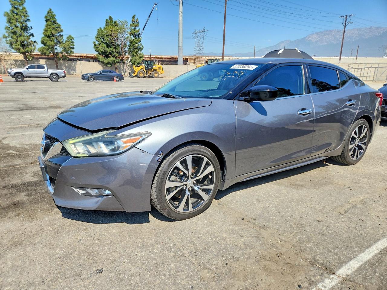 2018 NISSAN Maxima