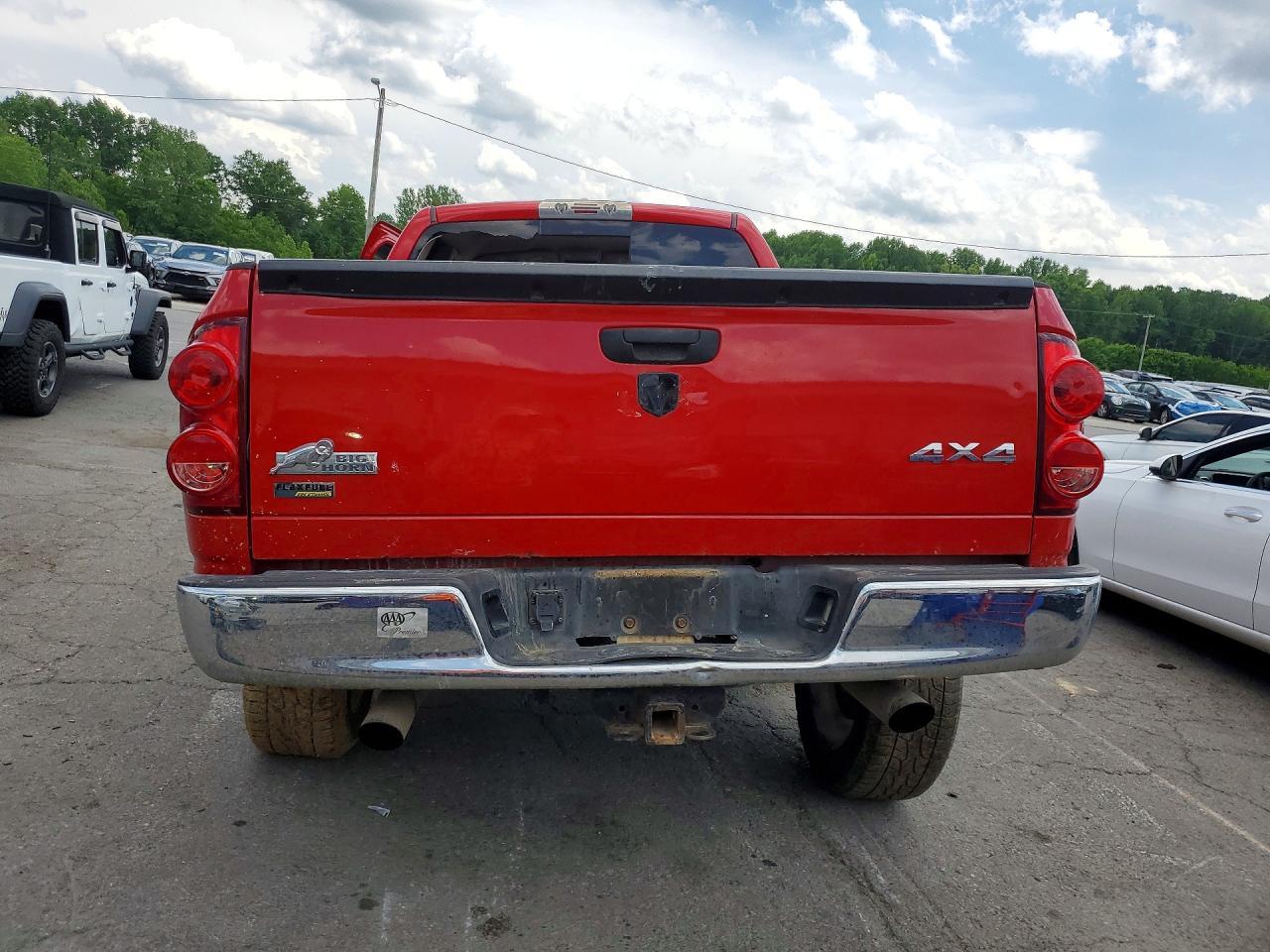 2008 DODGE RAM 1500