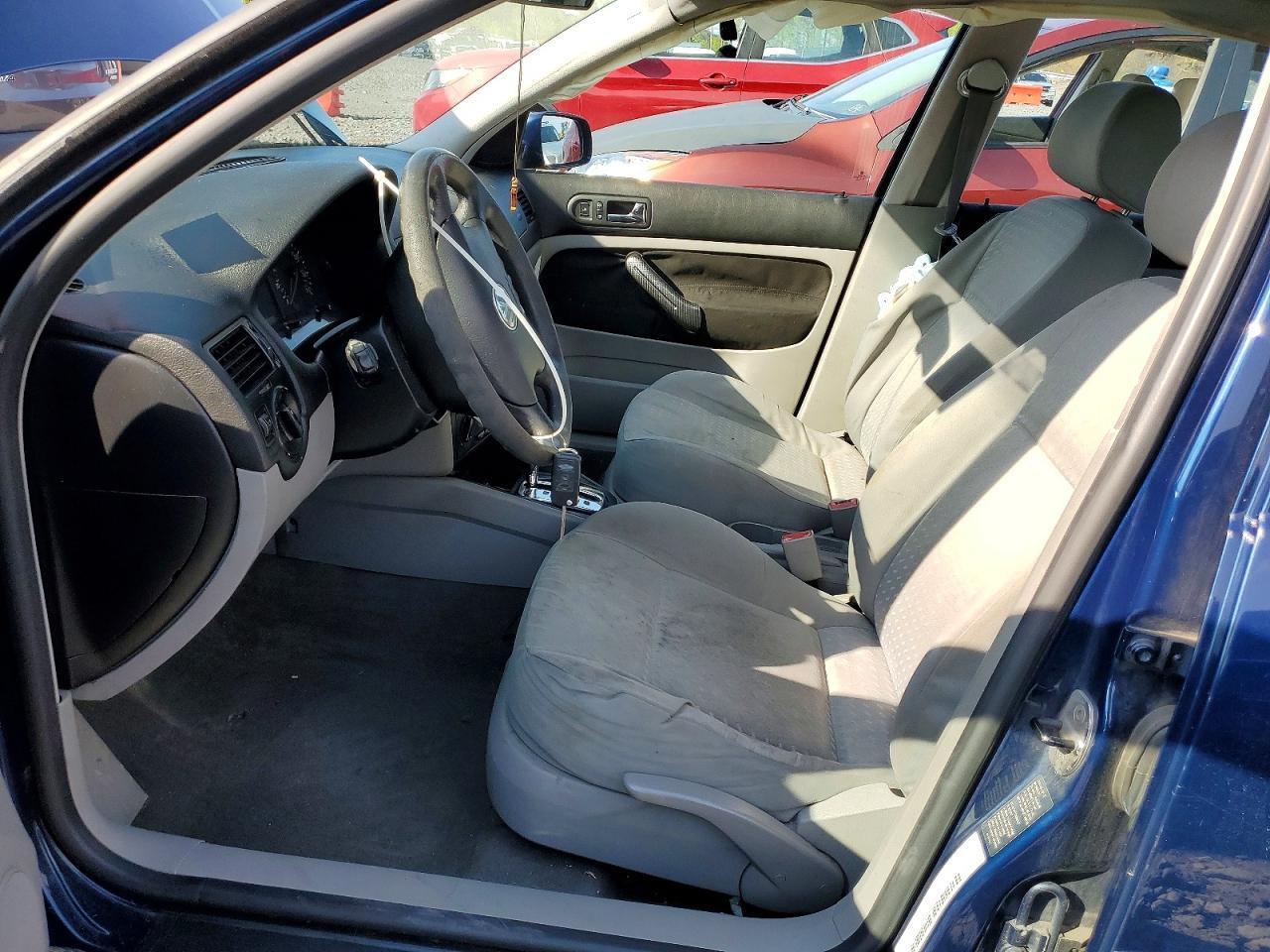 2003 VOLKSWAGEN JETTA